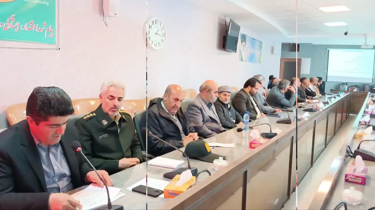 شورای اقامه نماز شهرستان دهگلان برگزار شد