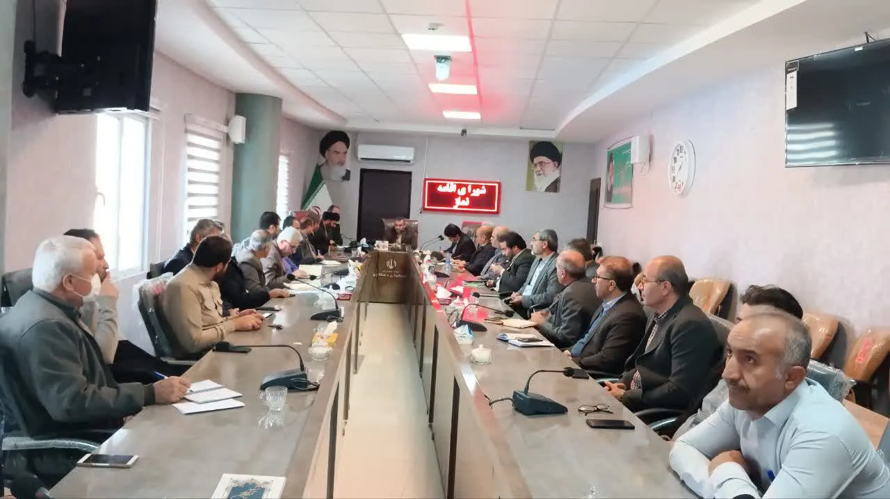 شورای اقامه نماز شهرستان دهگلان برگزار شد