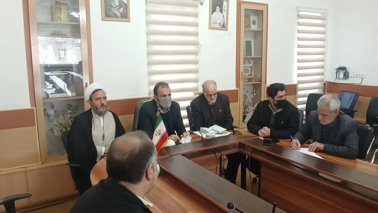 شورای اقامه نماز شهرستان بیجار برگزار شد