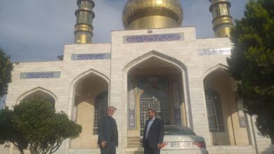 از مساجد و نمازخانه های بین راهی غرب استان گلستان بازدید شد