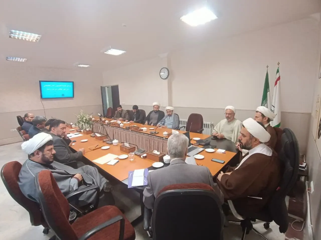 دومین جلسه کمیسیون تخصصی اجلاس اردبیل