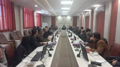 کمیته سفرهای نوروزی 1403 در کردستان برگزار شد