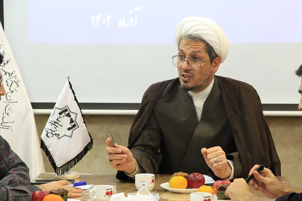 جلسه شورای مشاوران جوان ستاد اقامه نماز قم برگزار شد