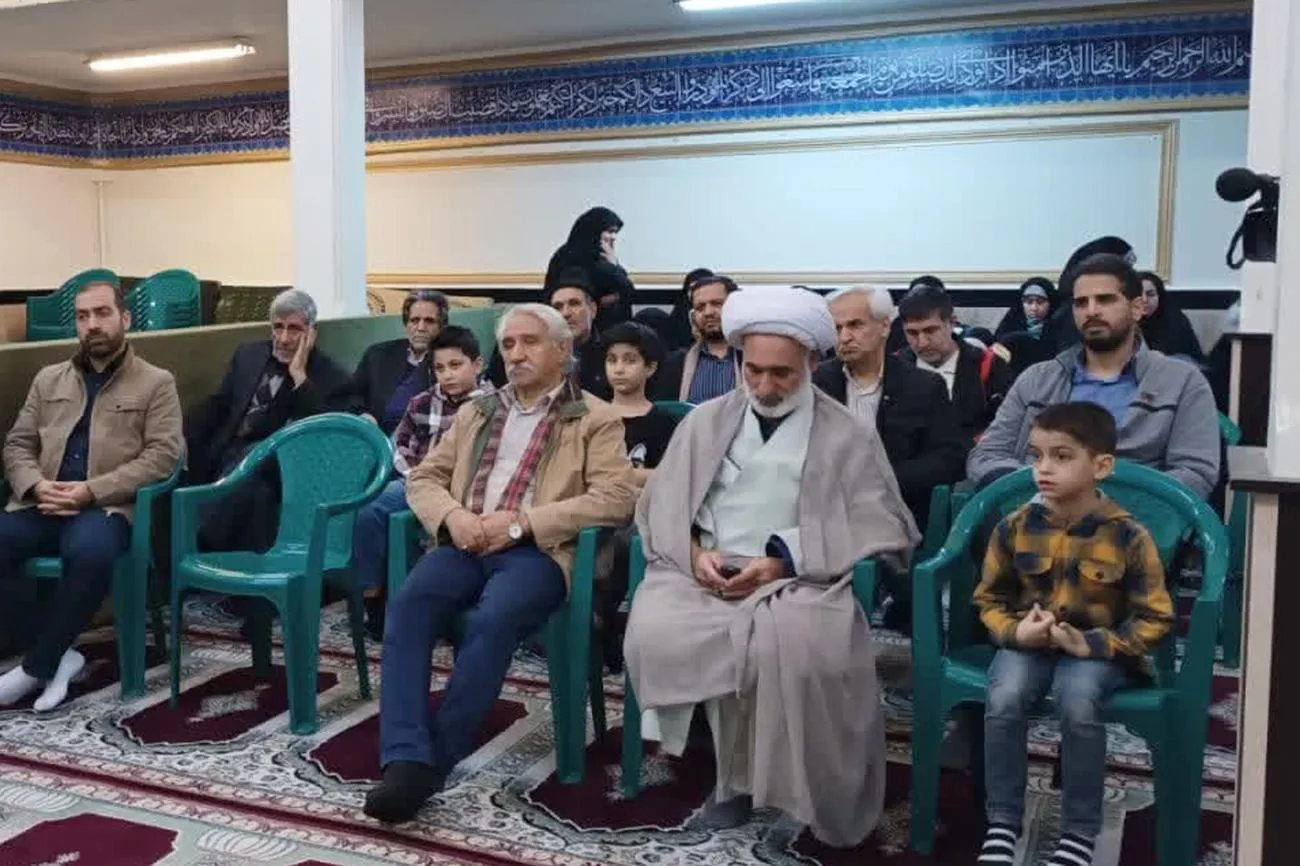 نشست شیوه های دعوت به نماز ویژه خانواده های کارکنان پایور مرکز آموزشی جواد الائمه علیه السلام نزاجا