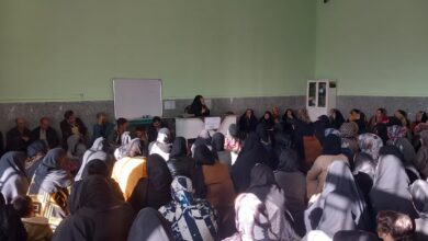 نشست راه های تشویق فرزندان به نماز در شهرستان ساوه برگزار شد