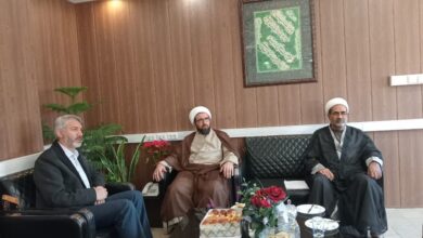 مدیر ستاد اقامه نماز استان با مدیر کل آموزش و پرورش استان مرکزی دیدار کرد