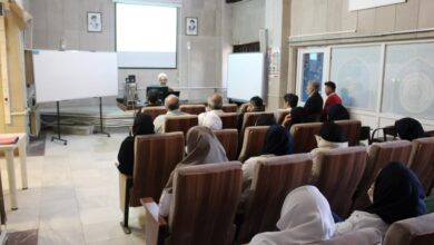 دوره آموزش سلامت معنوی در بیمارستان تأمین اجتماعی شهرستان تاکستان برگزار شد