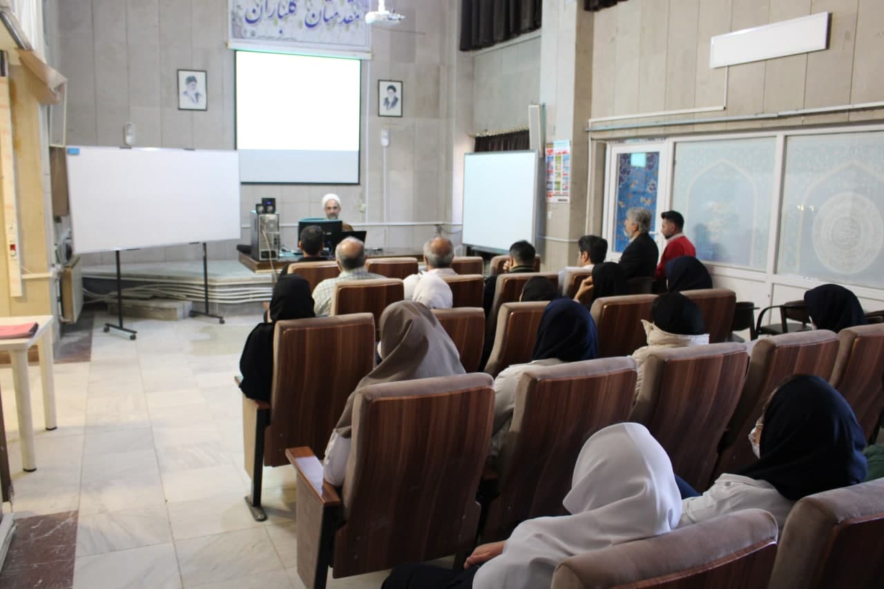 دوره آموزش سلامت معنوی در بیمارستان تأمین اجتماعی شهرستان تاکستان برگزار شد