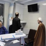 دوره آموزش سلامت معنوی در بیمارستان تأمین اجتماعی شهرستان تاکستان برگزار شد