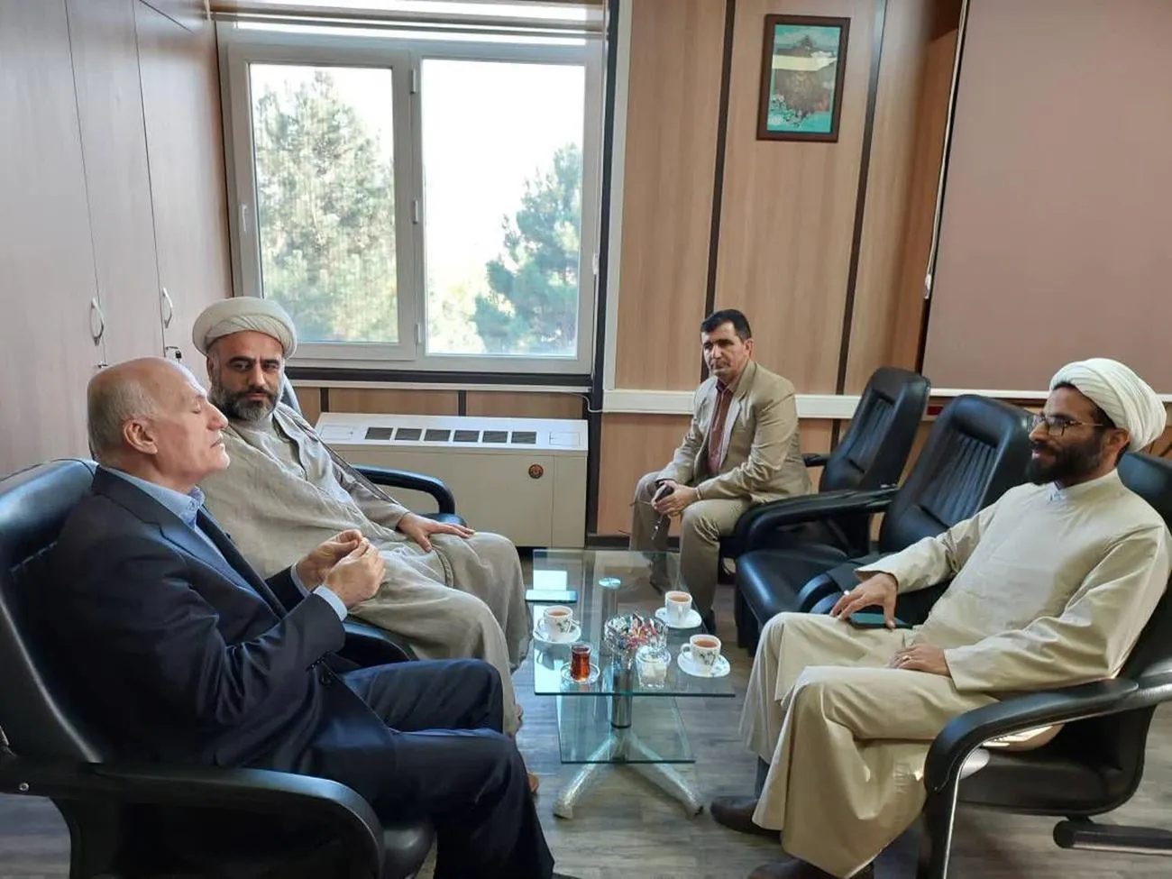 مدیر ستاد اقامه نماز استان البرز با مدیر کل امور مالیاتی استان دیدار کرد