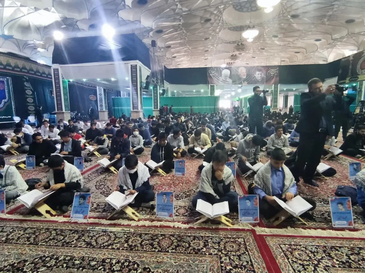 تجمع برگزیدگان نماز و قرآن مدارس غیر انتفاعی شهر کرمان