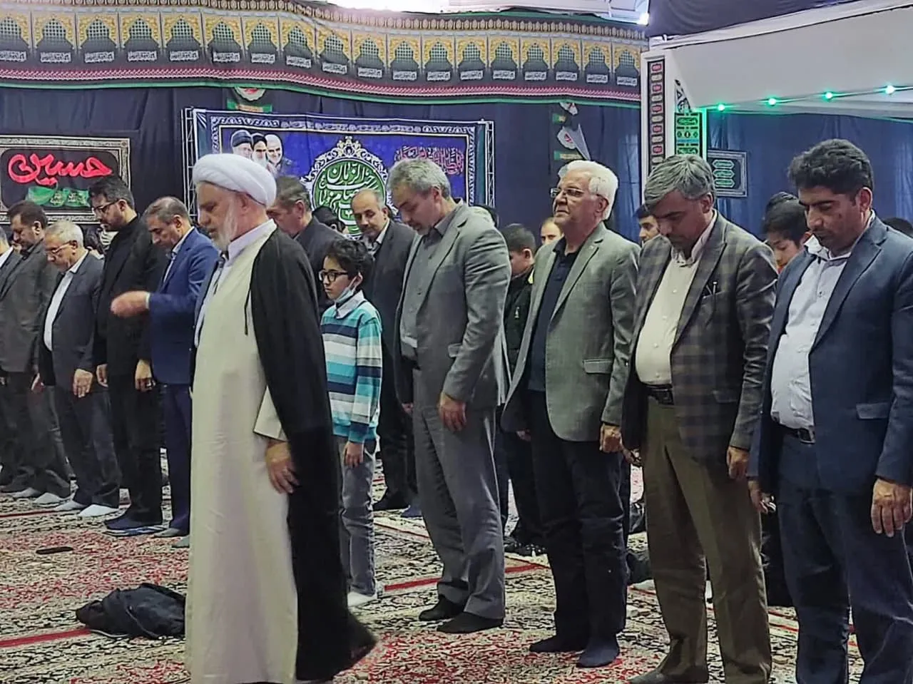 تجمع برگزیدگان نماز و قرآن مدارس غیر انتفاعی شهر کرمان