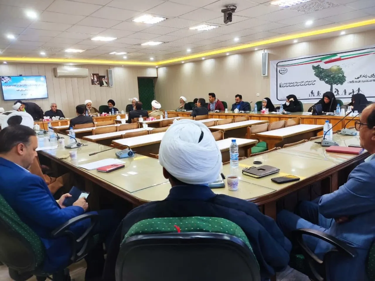 تشکیل جلسه شورای اقامه نماز جهاد کشاورزی استان کرمان