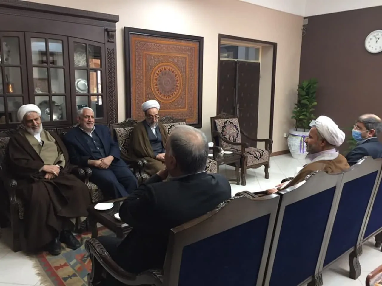 تشکیل جلسه شورای اقامه نماز اداره میراث فرهنگی استان کرمان