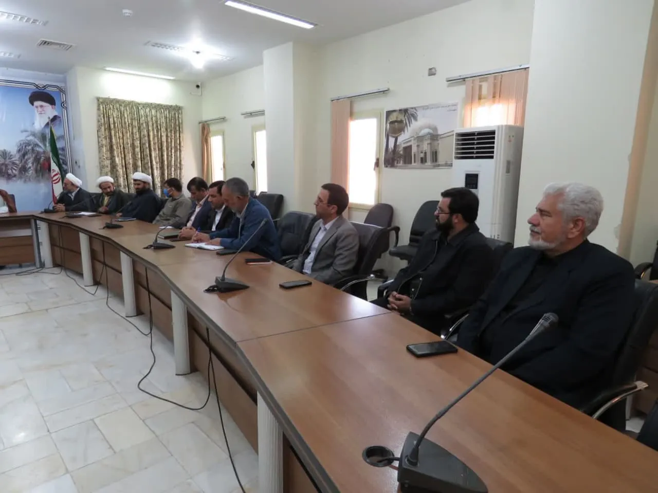 تشکیل جلسه شورای اقامه نماز شهرستان بم