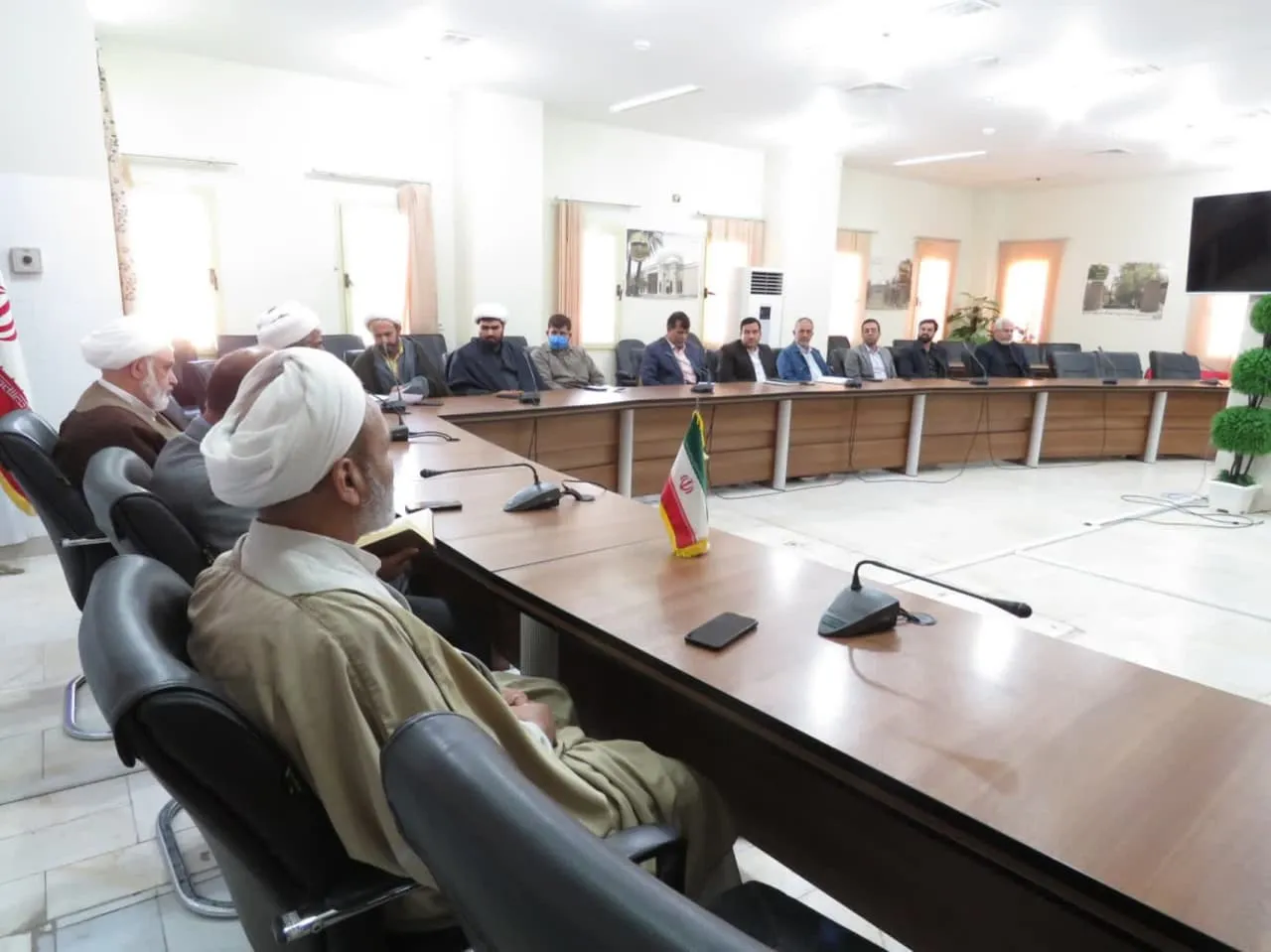 تشکیل جلسه شورای اقامه نماز شهرستان بم