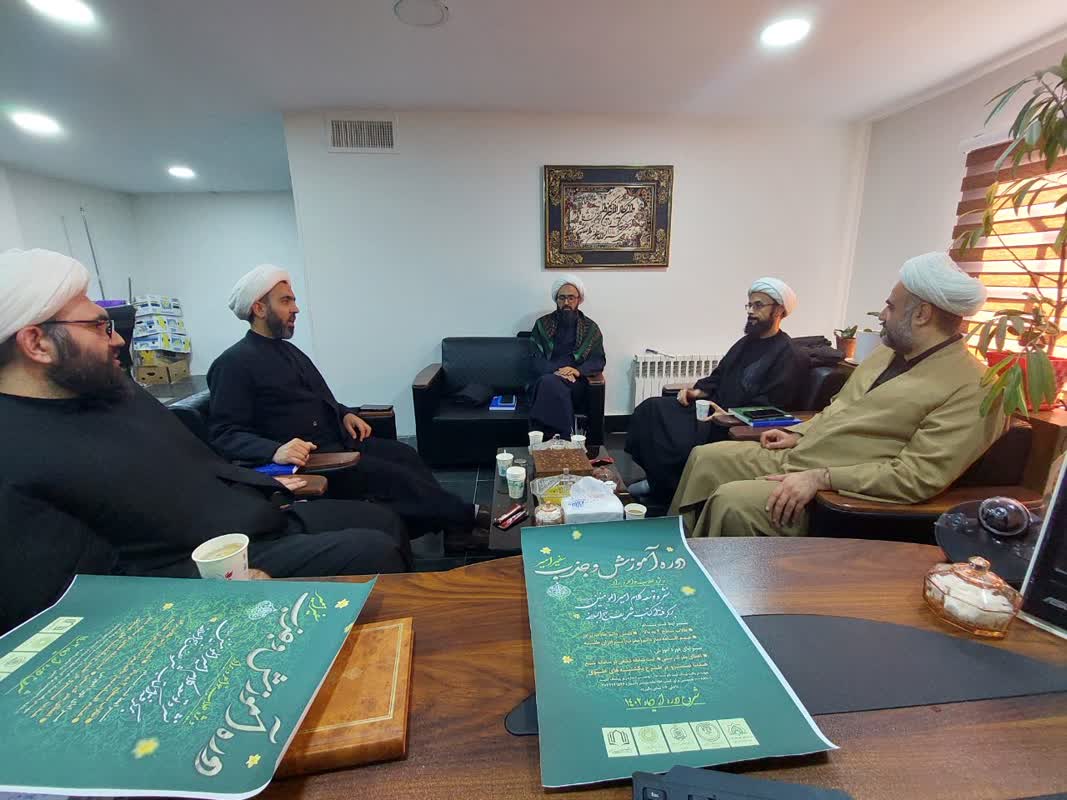 دیدار مدیر ستاد اقامه نماز با ریاست کانون فرهنگی هنری مساجد استان البرز