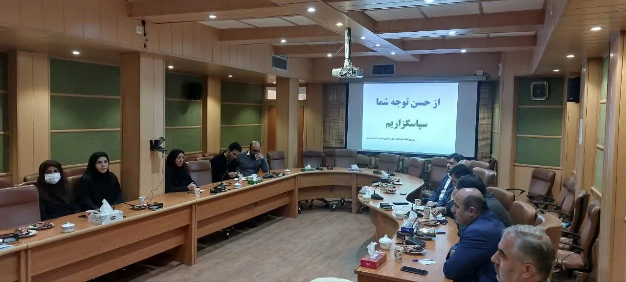 شورای اقامه نماز ادارهکل نوسازی مدارس استان قزوین برگزار شد
