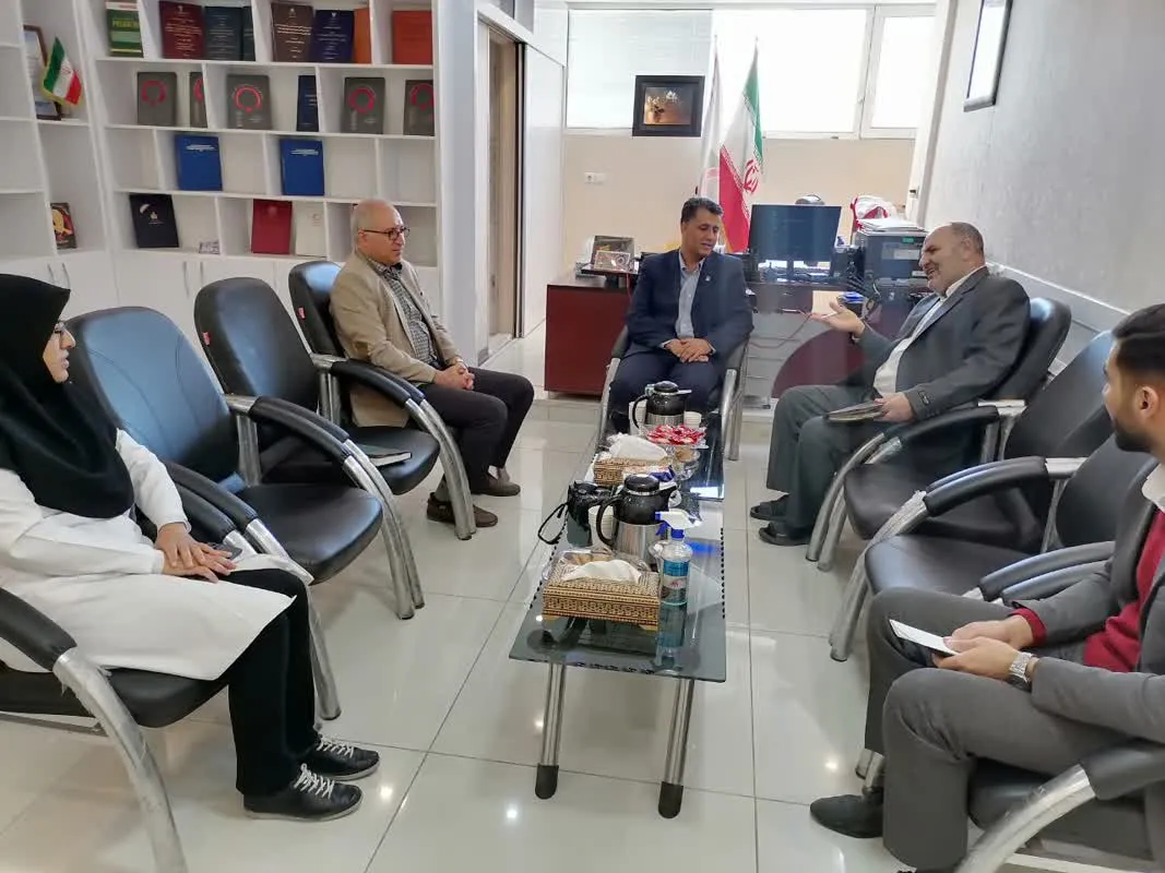 شورای اقامه نماز اداره کل انتقال خون چهارمحال و بختیاری برگزار شد