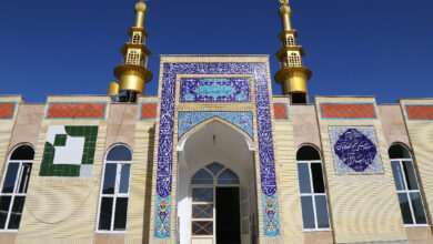 احداث پنج مسجد در شهرستان نور آباد
