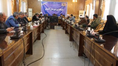 سومین جلسه شورای اقامه نماز شهرستان تاکستان برگزار شد
