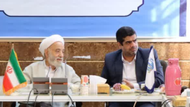 جلسه هیئت رئیسه دانشگاه فرهنگیان با حضور رئیس ستاد اقامه نماز