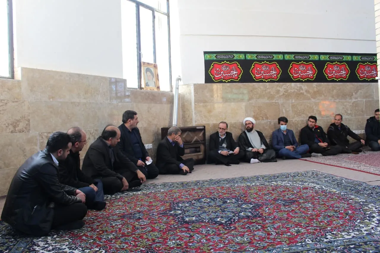از مسجد بین راهی امام سجاد (ع) استان مرکزی بازدید شد