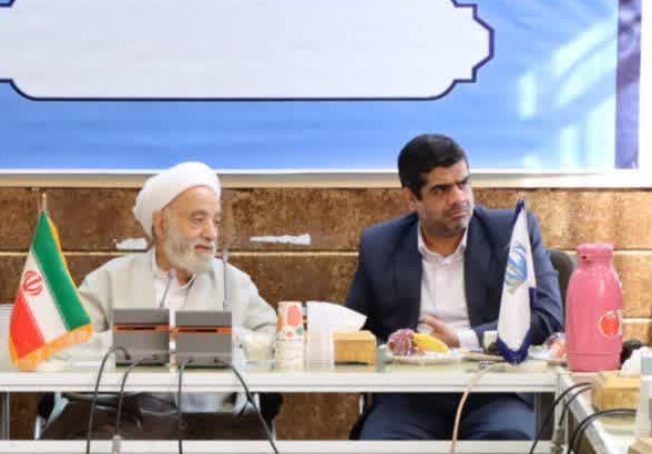 جلسه هیئت رئیسه دانشگاه فرهنگیان با حضور رئیس ستاد اقامه نماز