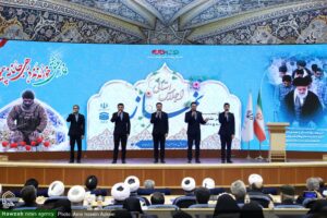 اجلاس استانی نماز در همدان برگزار شد