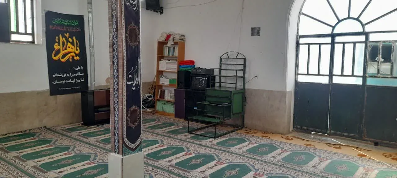 بازدید کارشناس برنامه ریزی، نظارت و ارزیابی استان از مسجد امام رضا (ع) کوهدشت