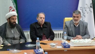 مدیر ستاد اقامه نماز چهارمحال و بختیاری با مدیرکل اداره ثبت احوال استان دیدار کرد
