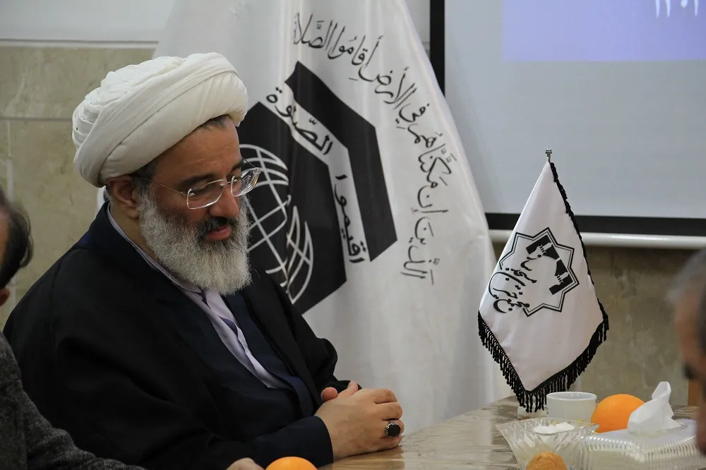 جلسه هیئت اندیشه ورز ستاد اقامه نماز قم برگزار شد