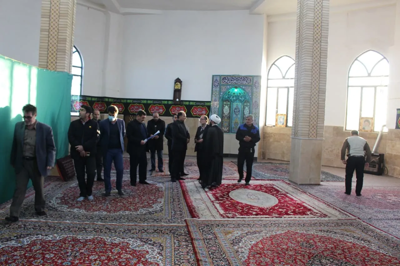 از مسجد بین راهی امام سجاد (ع) استان مرکزی بازدید شد