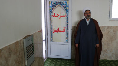 مساجد و مجتمع های بین راهی غرب استان اصفهان