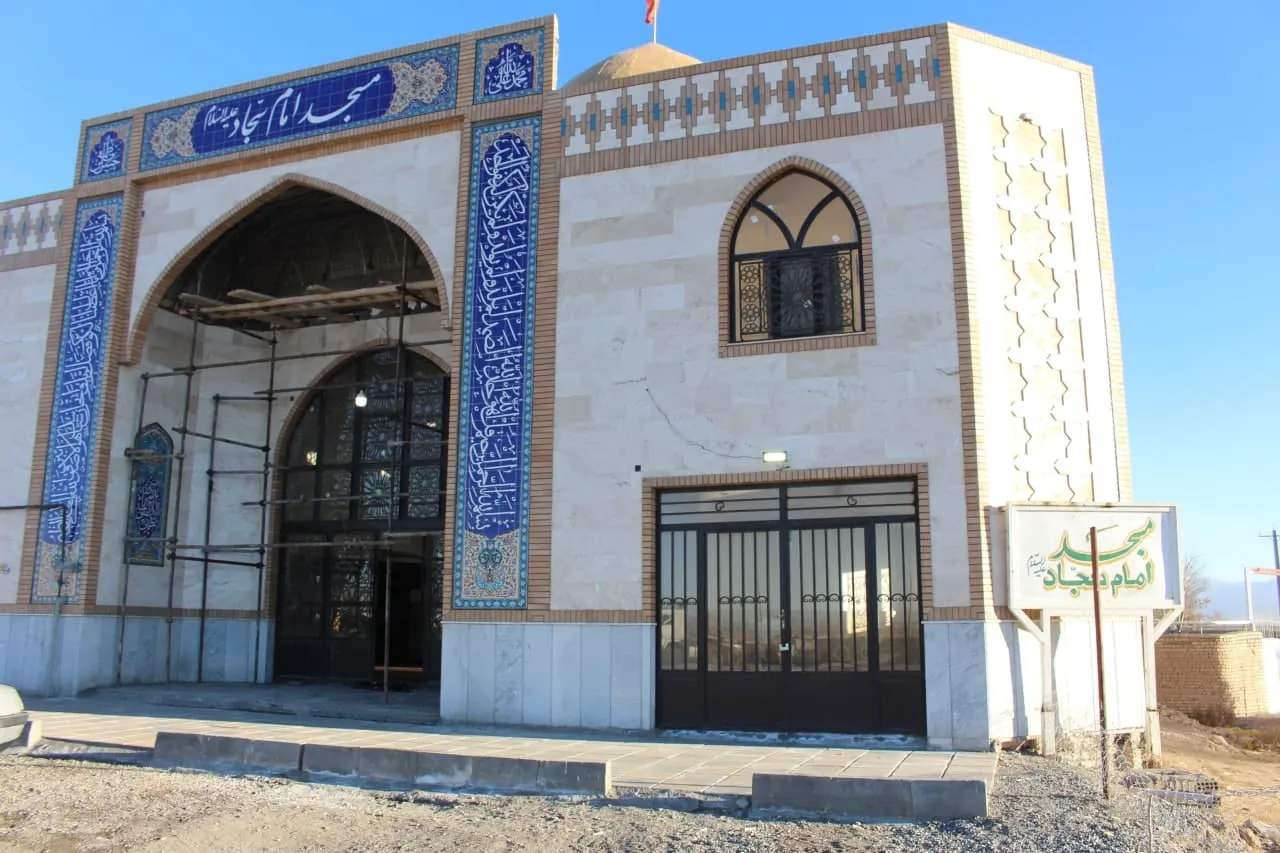 از مسجد بین راهی امام سجاد (ع) استان مرکزی بازدید شد