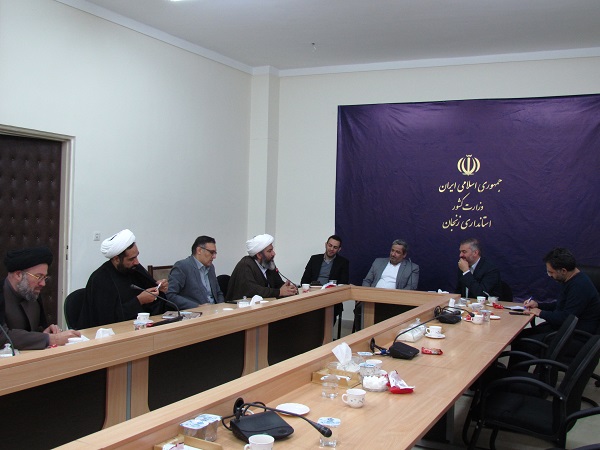 کمیته پشتیبانی سی امین اجلاس سراسری نماز در زنجان تشکیل شد