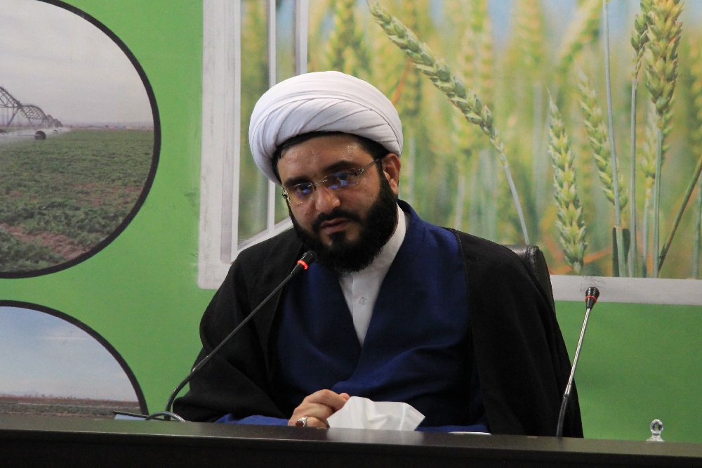 شورای اقامه نماز سازمان جهاد کشاورزی قم برگزار شد