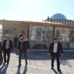 از نمازخانههای محورهای مواصلاتی قزوین بازدید شد