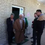 از نمازخانههای محورهای مواصلاتی قزوین بازدید شد