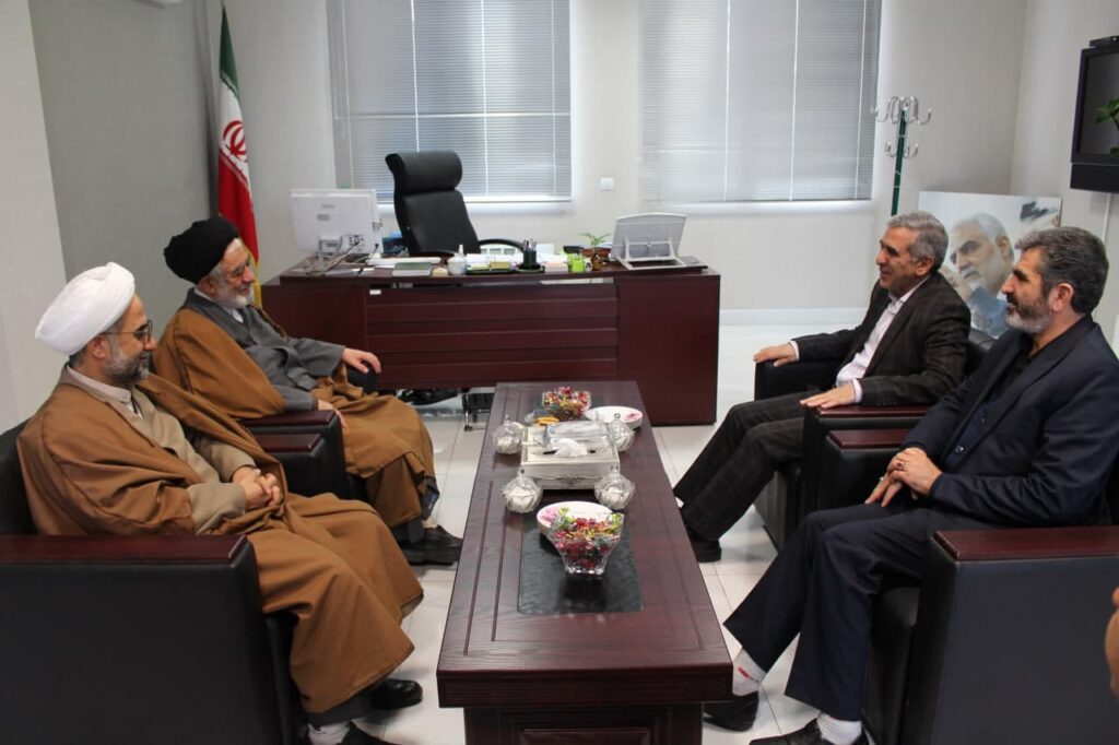 مدیر ستاد اقامه نماز استان قزوین با مدیریت جدید سازمان صمت دیدار کرد