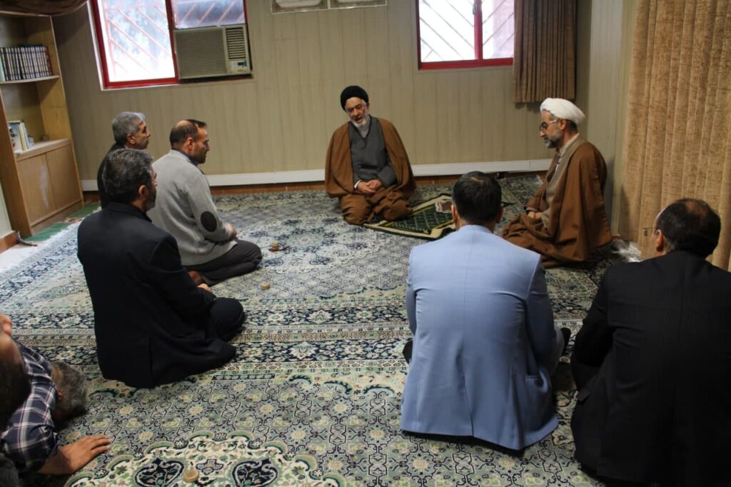 مدیر ستاد اقامه نماز استان قزوین با مدیریت جدید سازمان صمت دیدار کرد