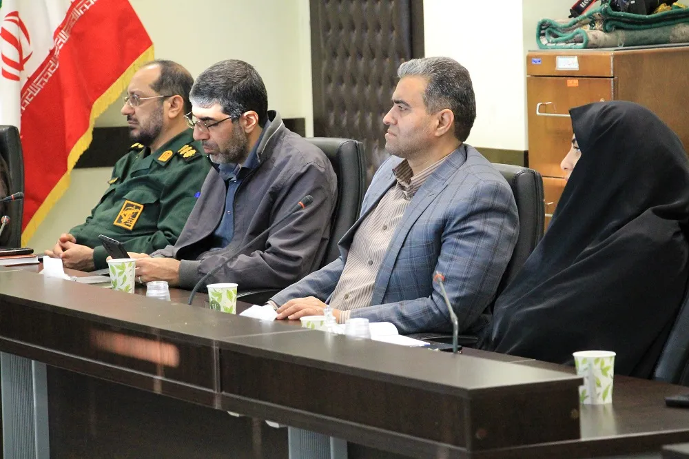 شورای اقامه نماز سازمان جهاد کشاورزی قم برگزار شد