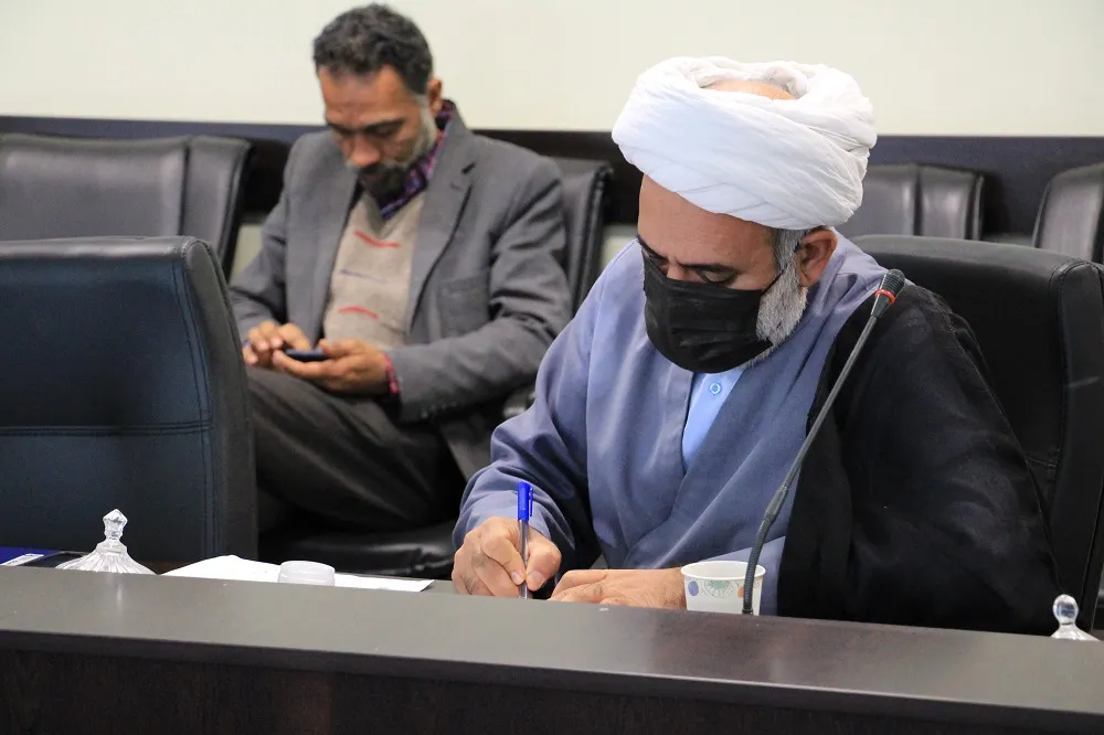 شورای اقامه نماز سازمان جهاد کشاورزی قم برگزار شد