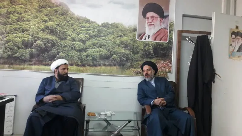 بازدید از روند تعمیر و توسعه نمازخانه اداره کل منابع طبیعی و آبخیزداری استان