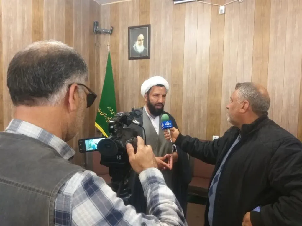 جلسه شورای اقامه نماز شهرستان سامان برگزار شد