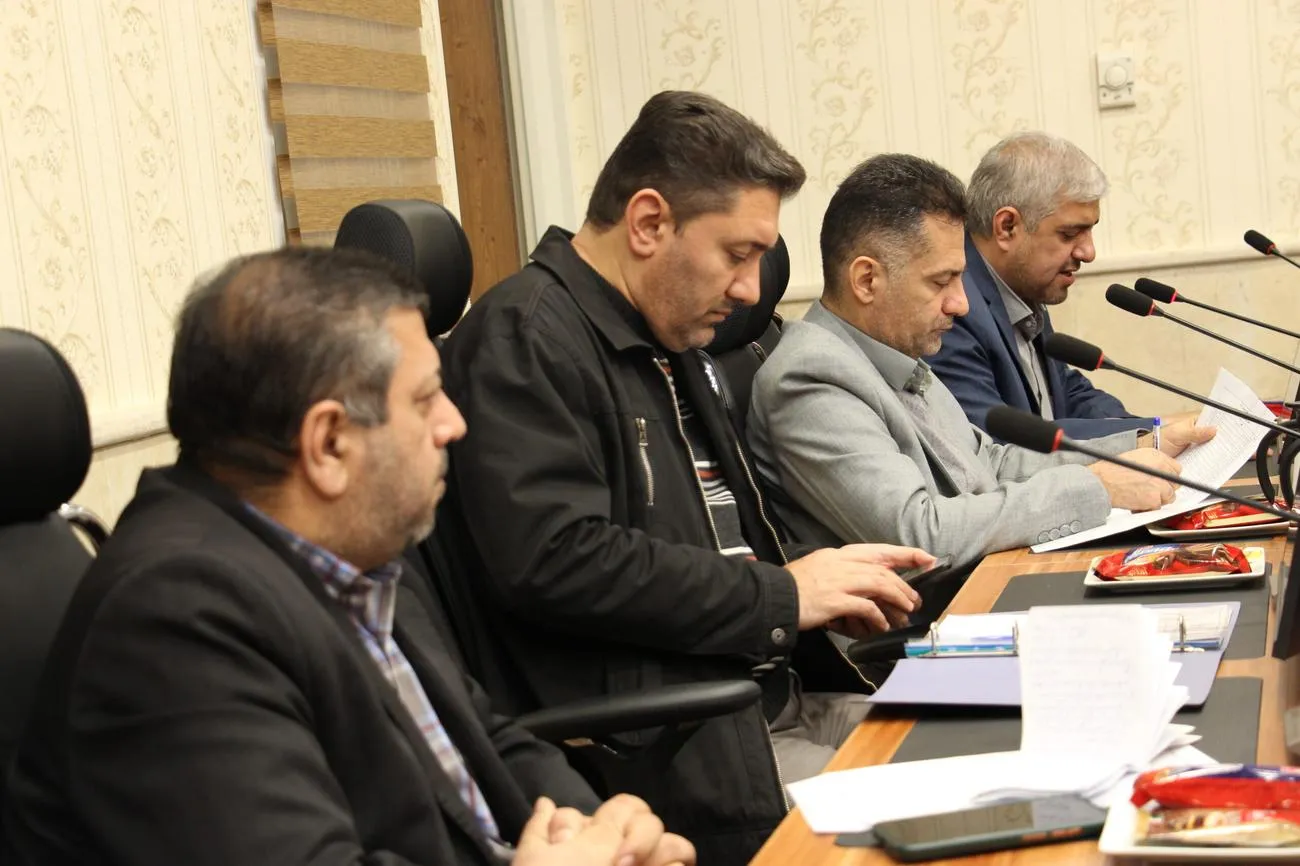دومین جلسه کمیته کمیسیون های تخصصی اجلاس سراسری نماز استان تهران