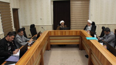دومین جلسه کمیته کمیسیون های تخصصی اجلاس سراسری نماز استان تهران
