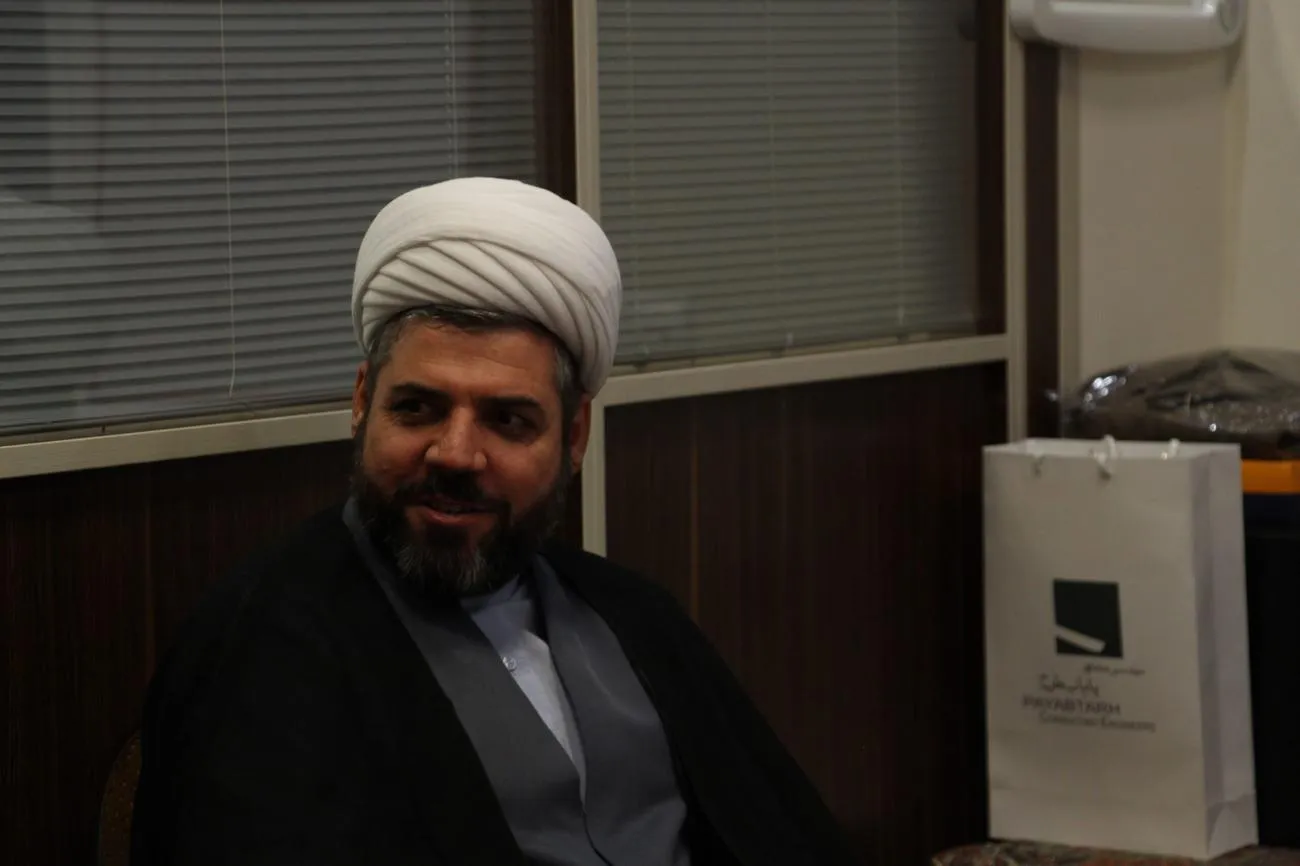 یدار و گفتگو دبیر اقامه نماز شهرستان بهارستان با مدیر ستاد اقامه نماز استان تهران