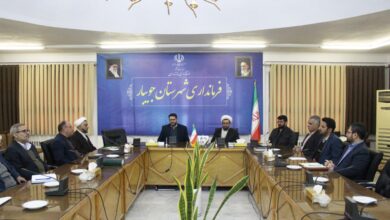 جلسه شورای اداری شهرستان جويبار