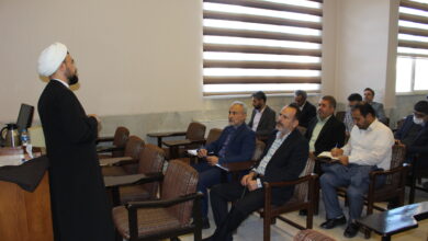 دومین جلسه آموزشی مدیران ادارات مختلف شهرستان های استان سمنان برگزار شد